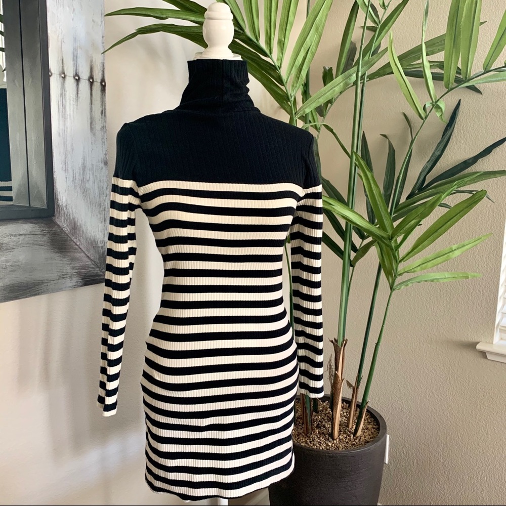 Topshop Striped Dress